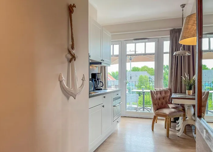 Baltischer Hof 66 Apartmán Boltenhagen (Ostseebad)