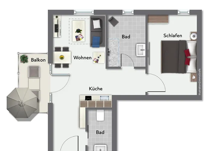 Baltischer Hof 66 * Boltenhagen (Ostseebad)