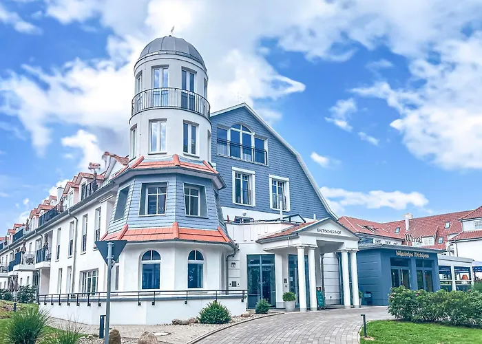 Baltischer Hof 66 Apartmán *